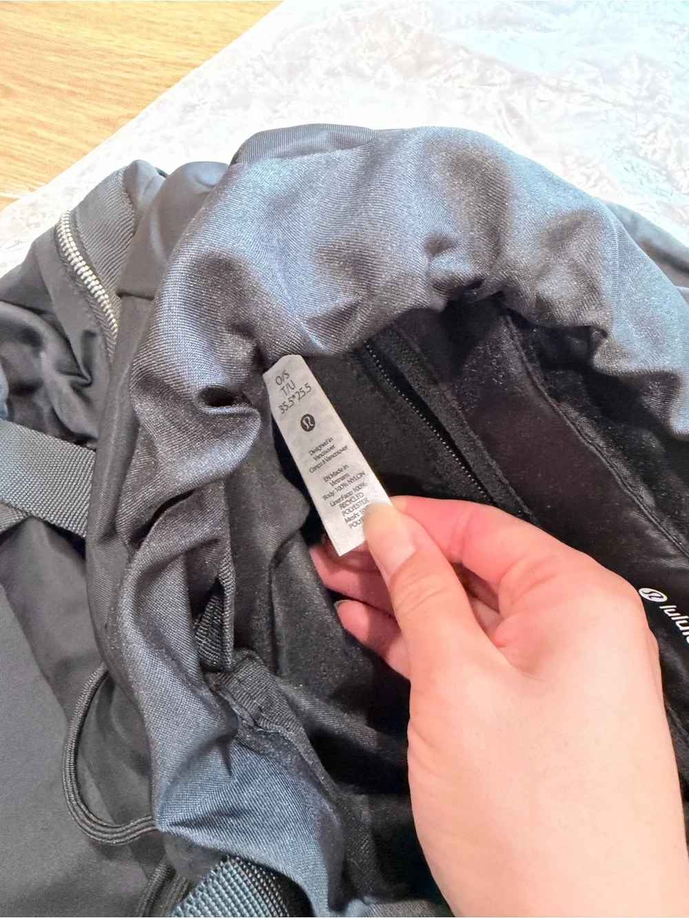 New Lululemon Wunderlust Backpack Mini 14L color black